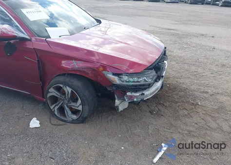 2018 Honda Accord Ex-L 2.0T z USA, uszkodzony, nr VIN 1HGCV2F57JA018585